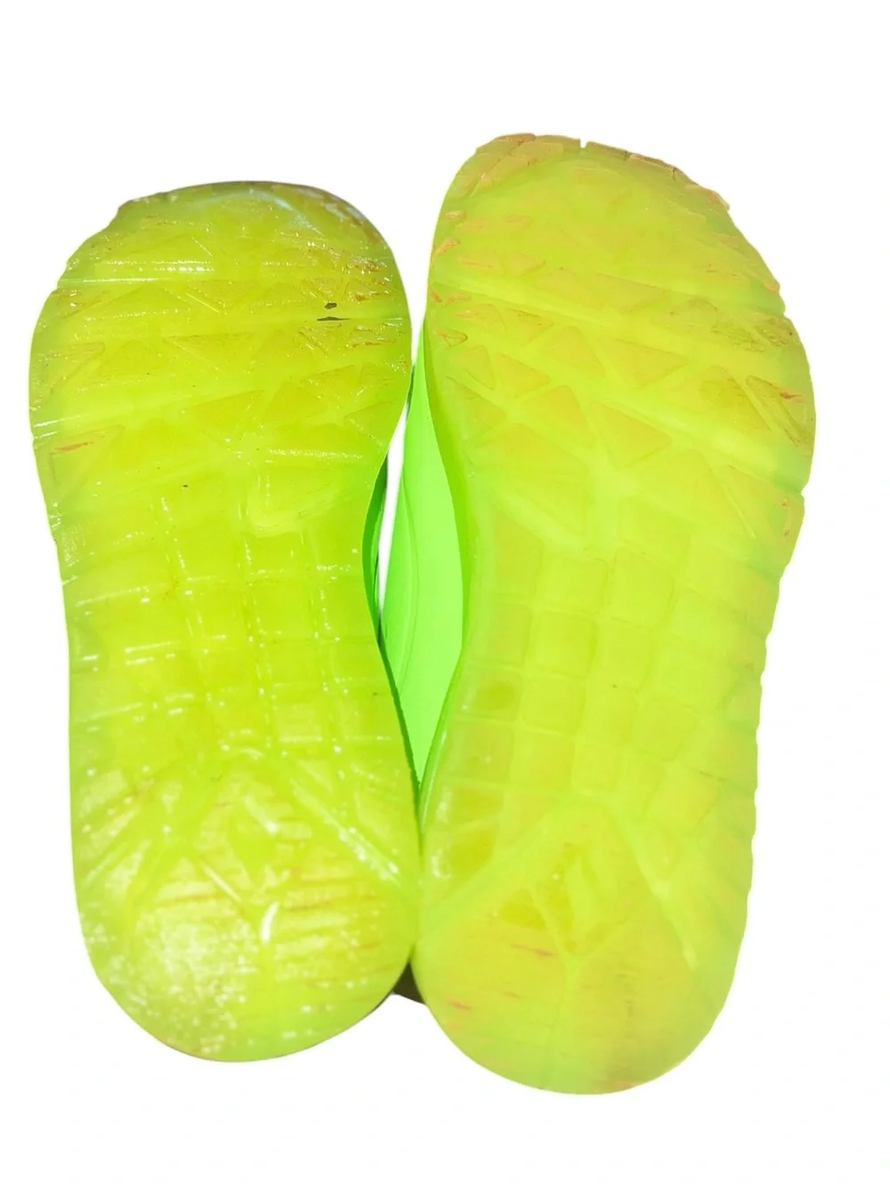 Skechers Street Uno Lite Neon Lime Sneakers Kids Size 12 Like New